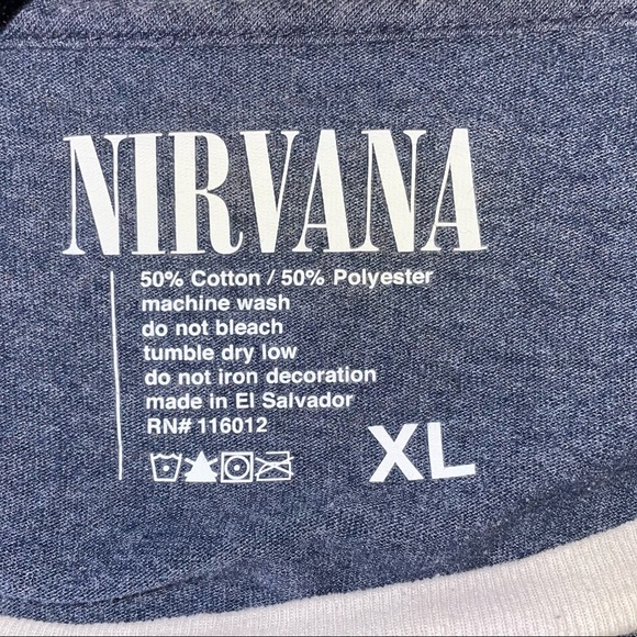 Nirvana band tee - Picture 4 of 4